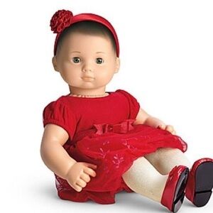 Bitty Baby Christmas Twinkle Outfit American Girl